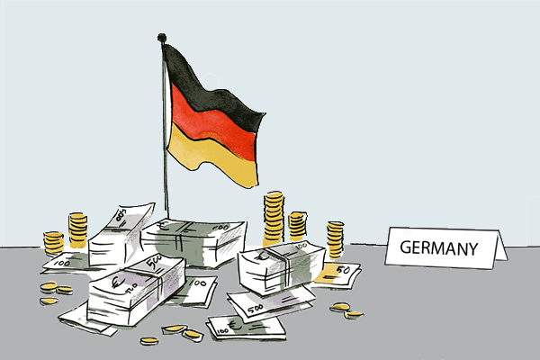 Germany boosts exports with undervalued currency