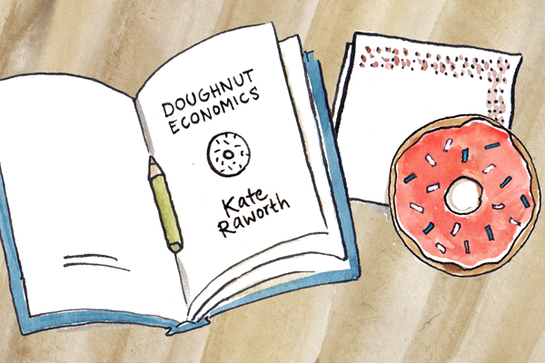 Doughnut Economics - Grab a pencil, draw a doughnut! –